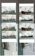 ICELAND. 2010. Trawlers. - Booklets