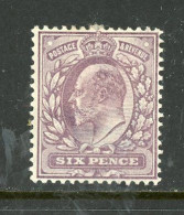 Great Britain MH 1902-11 King Edward - Unused Stamps