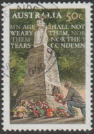 AUSTRALIA - USED - 2008 50c Anzac Tradition - War Memorial - Usati