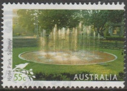 AUSTRALIA - USED - 2009 55c Parks And Gardens - Hyde Park Sydney, New South Wales - Used Stamps