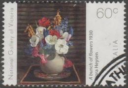 AUSTRALIA - USED - 2011 60c National Gallery Flower Paintings - A Bunch Of Flowers - Used Stamps