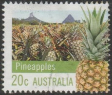 AUSTRALIA - USED - 2012 20c Farming Australia - Pineapples - Usati