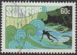 AUSTRALIA - USED - 2013 60c Surfing Australia - Surfing - Usati