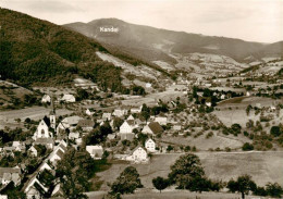 73960224 Glottertal Panorama Blick Zum Kandel Schwarzwald - Glottertal