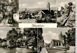 73879745 Ibbenbueren Sommerrodelbahn Panorama Das Hockende Weib Am Schwanenteich - Ibbenbüren