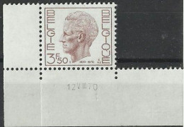 België  Belgique  OPB  COB  Koning Baudewijn  Type Elström   1970   1543   Postfris - Andere & Zonder Classificatie