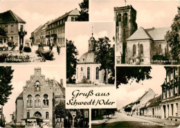 73879629 Schwedt Oder Vierradener Strasse Franzoesiches Kirche Katharinen Kirche - Schwedt
