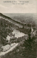 73812383 Ilsenburg Harz Panorama Blick Vom Ilsenstein Ilsetal Mit Hotel Ilsestei - Ilsenburg