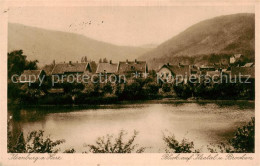 73812381 Ilsenburg Harz Blick Auf Ilsetal Und Brocken Kupfertiefdruck Ilsenburg  - Ilsenburg