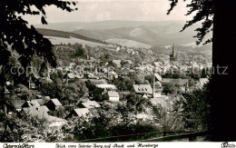 73812349 Osterode Harz Panorama Blick Vom Uehrder Berg Auf Stadt Und Harzberge O - Osterode