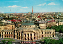 73772919 Wien AT Burgtheater M. Strassenbahn U. Panorama  - Autres & Non Classés