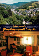 73717135 Lauscha Teilansicht U. I. Glasmusuem Lauscha - Lauscha