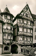 72974429 Wertheim Main Altes Fachwerkhaus Am Markt Altstadt Wertheim Main - Wertheim