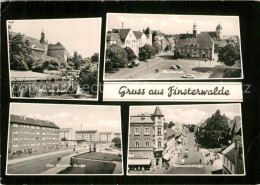 72973979 Finsterwalde Rat Der Stadt Marktplatz Otto Huschke Strasse Thaelmannstr - Finsterwalde