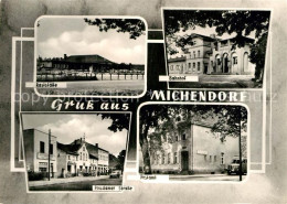 72973929 Michendorf Raststaette Bahnhof Postamt Postdamer Strasse Michendorf - Michendorf