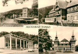 72973890 Alexisbad Harz Friedensdenkmal Hotel Linde Cafe Exquisit Gaststaette Go - Harzgerode