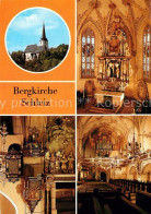 72972820 Schleiz Bergkirche Innenansichten Altar Kanzel Orgel Schleiz - Schleiz