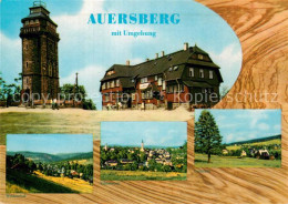 72972818 Auersberg Wildenthal Aussichtsturm Berggasthaus Und Umgebung Auersberg - Eibenstock