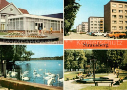 72972637 Strausberg Brandenburg Haus Der NVA Klub Am See Artur Becker Strasse Sc - Strausberg