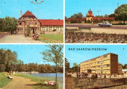 72972628 Bad Saarow-Pieskow Bahnhofshotel Johannes R Becher Platz Schiffsanleges - Bad Saarow