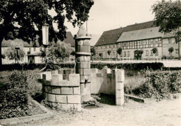 72972388 Uebigau-Wahrenbrueck Marktplatz Brunnen Uebigau-Wahrenbrueck - Wahrenbrueck