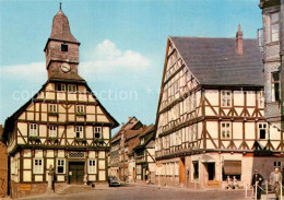 72971475 Uslar Solling Rathaus Fachwerkhaus Uslar Solling - Uslar