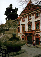 72971281 Altenburg Thueringen Skatbrunnen  Altenburg - Altenburg