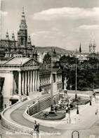 72971245 Wien Parlament Rathaus Votivkirche  - Autres & Non Classés