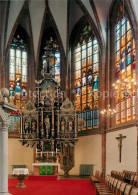 72970357 Mittweida Stadtkirche Unser Lieben Frauen 15. Jhdt. Altar Mittweida - Mittweida