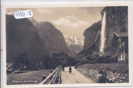 BE- LAUTERBRUNNEN- STRASSE IN - Lauterbrunnen