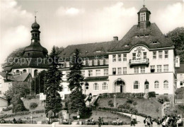 72969537 Klingenthal Vogtland Rathaus Kirche  Klingenthal - Klingenthal