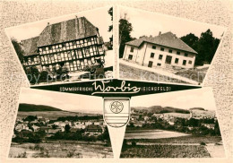 72968760 Worbis Sommerfrische Teilansichten Fachwerkhaus Landschaftspanorama Wor - Worbis