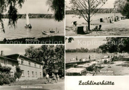 72968758 Zechlinerhuette Schlabornsee Badestrand FDGB Erholungsheim Terrasse Str - Zechlinerhütte