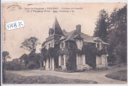 PARIGNE- PAYS DE FOUGERES- CHATEAU DE PASSILIE - Fougeres