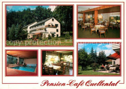 72967845 Randringhausen Bad Buende Pension Cafe Quellental Ahle - Bünde