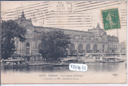 PARIS- GARE D ORSAY- CONSTRUITE EN 1900- ELD 4075 - Métro Parisien, Gares