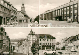 72967540 Meerane Franz Mehring Platz Karl Liebknecht Haus Steile Wand Bergstrass - Meerane