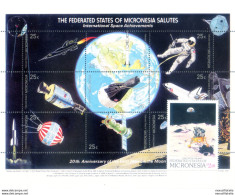 Astronautica 1989. - Micronésie
