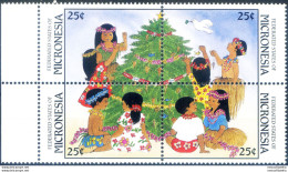 Natale 1988. - Micronésie