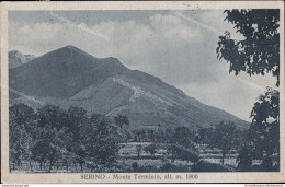 Ar315 Cartolina Serino Monte Terminillo - Rieti