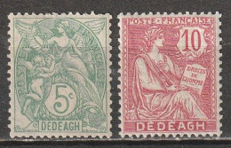 Dédéagh N° 10 Et 11 * - Unused Stamps