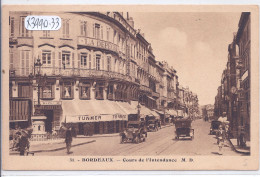 BORDEAUX- COURS DE L INTENDANCE - Bordeaux