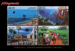 CUBA MINT. 2017-33 EMISIÓN AMÉRICA UPAEP. TURISMO - Unused Stamps