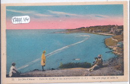 SAINT-MARC- UNE JOLIE PLAGE DE SABLE FIN ENTRE ST-MARC ET STE MARGUERITE - Sonstige & Ohne Zuordnung