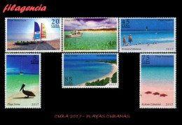 CUBA MINT. 2017-43 PLAYAS CUBANAS - Unused Stamps