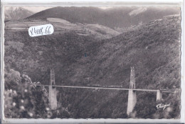 LE PONT GISCLARD- VOIE FERREE DE VILLEFRANCHE-DE-CONFLENT A LA TOUR DE CAROL - Autres & Non Classés