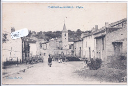 FONTENOY-SUR-MOSELLE- L EGLISE - Autres & Non Classés