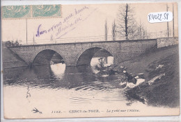 CERCY-LA-TOUR- LE PONT SUR L ALENE- LES BLANCHISSEUSES - Other & Unclassified