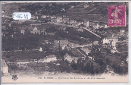 MENDE- QUARTIERS DE LA BERLIERE ET DE LA CHALDECOSTE - Mende