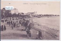 CANNES- VUE SUR LA PLAGE DE LA CROISETTE - Cannes